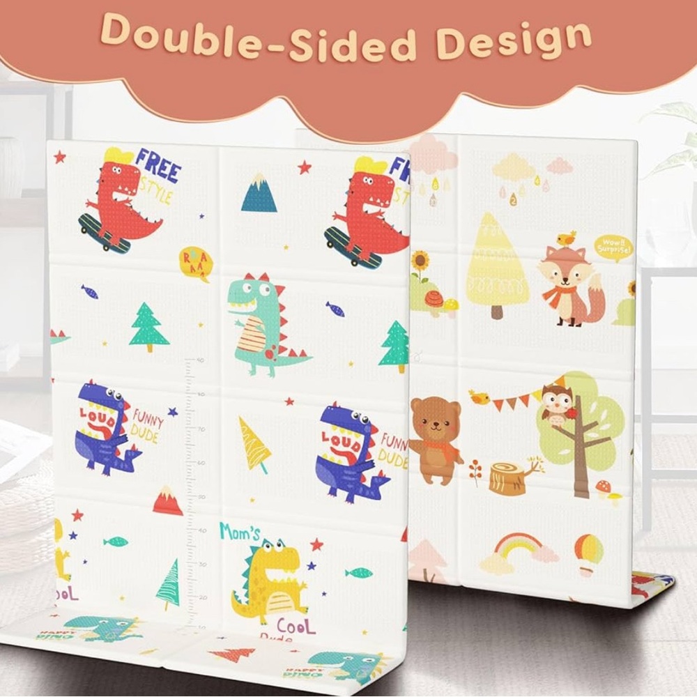 Baby Playpen Mat - Picture 2 of 5